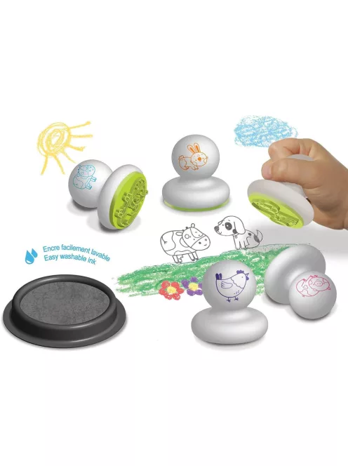 Első maroknyomda készletem, A farm állatai CreaLign