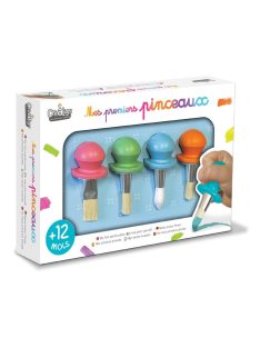 Első marokecset készletem, 4 db-os Crealign