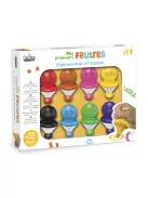 Első marokfilctoll készletem, 8 db-os CreaLign