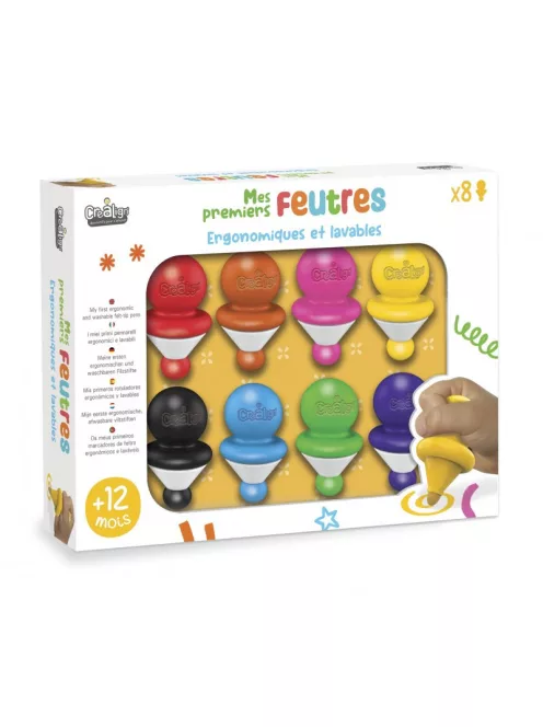 Első marokfilctoll készletem, 8 db-os CreaLign