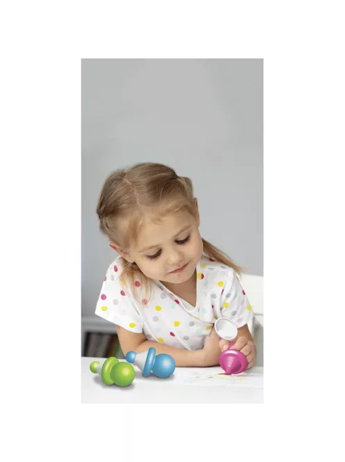 Első marokfilctoll készletem, 8 db-os CreaLign