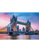 Clementoni 1500 db-os puzzle - A Tower Bridge alkonyatkor