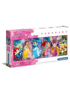 Puzzle: Disney Hercegnők 1000 db-os -Clementoni