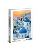 Puzzle 1000 db-os - Santorini - Clementoni 39480