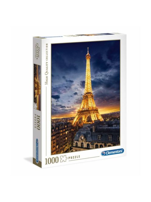 Eiffel-torony HQC 1000 db-os puzzle – Clementoni