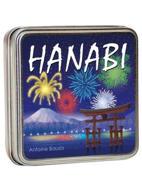 Hanabi fémdobozos társasjáték
