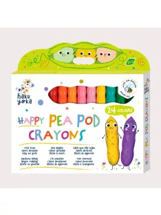 Marokkréta készlet 24 db-os, Vidám borsók Haku Yoka