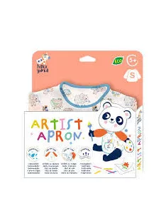 Gyerekkötény kreatív tevékenységekhez M-es Haku Yoka