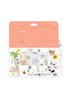 Gyerekkötény kreatív tevékenységekhez M-es Haku Yoka