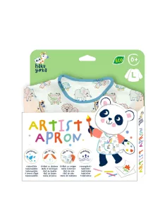 Gyerekkötény kreatív tevékenységekhez L-es Haku Yoka