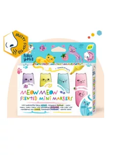 Illatos filctoll készlet, Cicák Haku Yoka