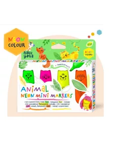 Neon filctoll készlet, Állatok Haku Yoka