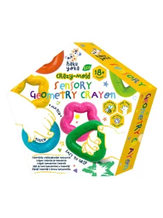 Marokkréta készlet 6 db-os, Színes formák Haku Yoka