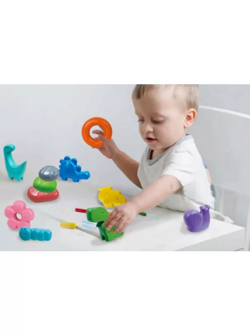 Marokkréta készlet 6 db-os, Színes formák Haku Yoka