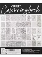 Prémium színező könyv 40 képpel, Halacskás CraftArt