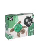 CraftID figura horgoló készlet, Teknős CraftArt