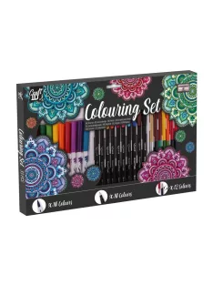 CraftID művészi színező készlet 33 db-os CraftArt