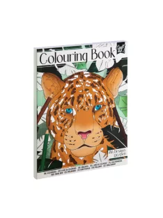 CraftID színező könyv  144 képpel, tigris CraftArt