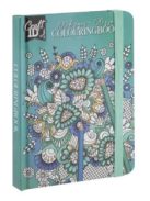 CraftID Színezőfüzet gumiszalaggal 50 lapos, zöld CraftArt