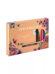   CraftID színező készlet füzettel és ceruzákkal CraftArt