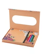 CraftID színező készlet füzettel és ceruzákkal CraftArt