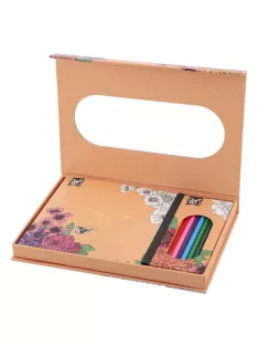   CraftID színező készlet füzettel és ceruzákkal CraftArt