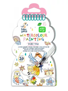   Színezés vízfestékkel kreatív készlet, Tündérmese Haku Yoka