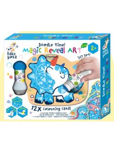   Varázslatos képek kreatív készlet maroknyomdával, Dinoszauruszok Haku Yoka