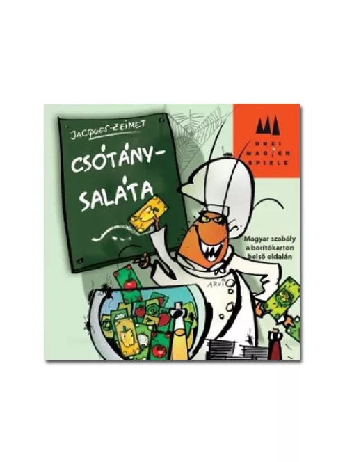Csótánysaláta