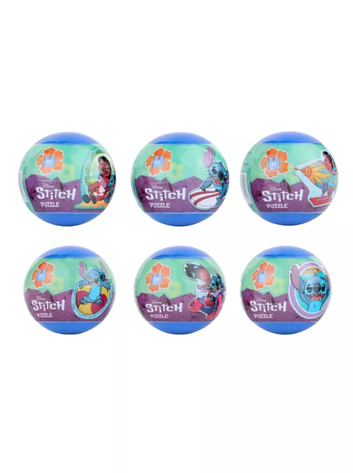 Stitch Puzzle Tojásban Canenco