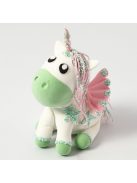 Gyurma készlet, CREOTIME "Unicorn baby Bibi", zöld