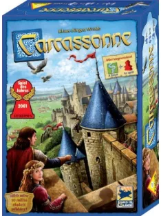 Carcassonne társasjáték Piatnik