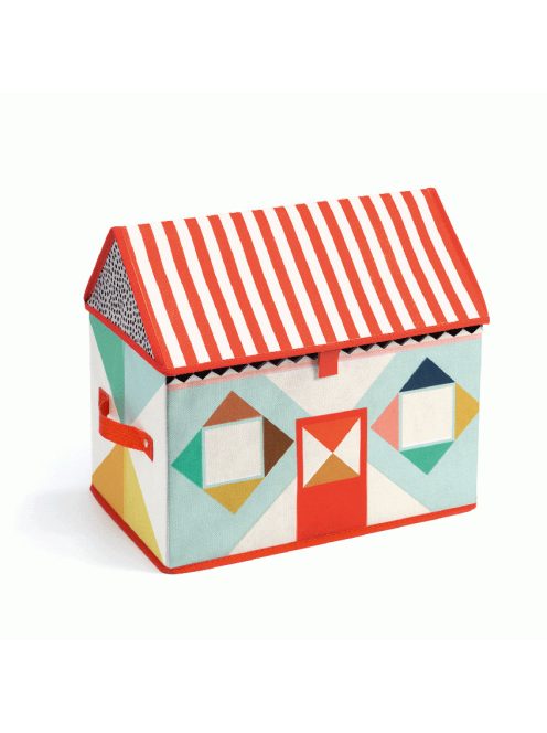 Tárolódoboz - Játékház - House toy box 