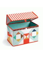 Tárolódoboz - Játékház - House toy box 