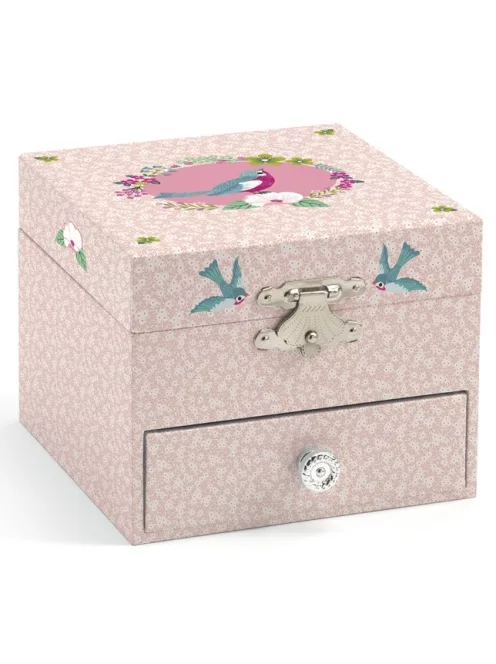 Zenélő ékszerdoboz - Pinty éneke