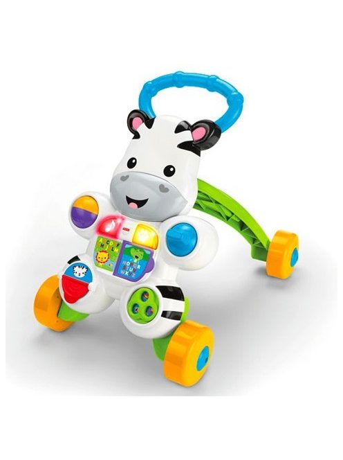 Fisher Price-Zebra járássegítő