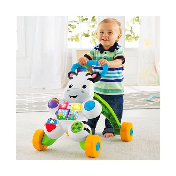 Fisher Price-Zebra járássegítő