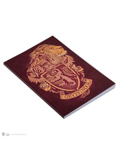 Griffendél címeres 120 oldalas füzet Harry Potter