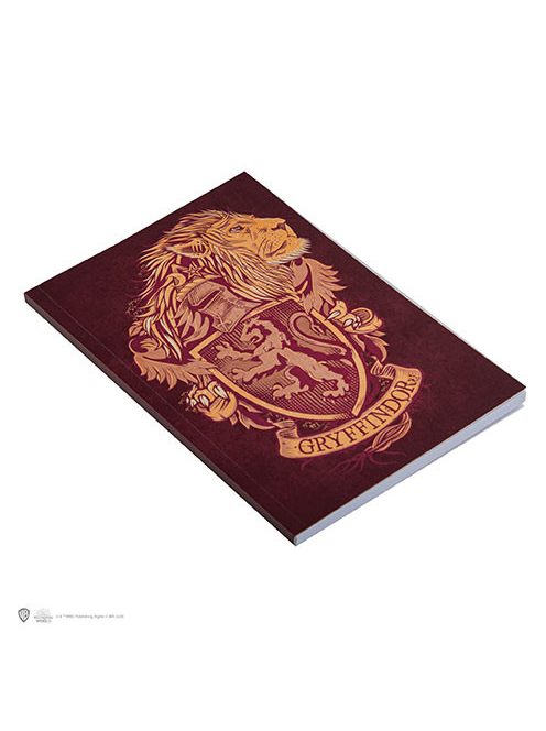 Griffendél címeres 120 oldalas füzet Harry Potter