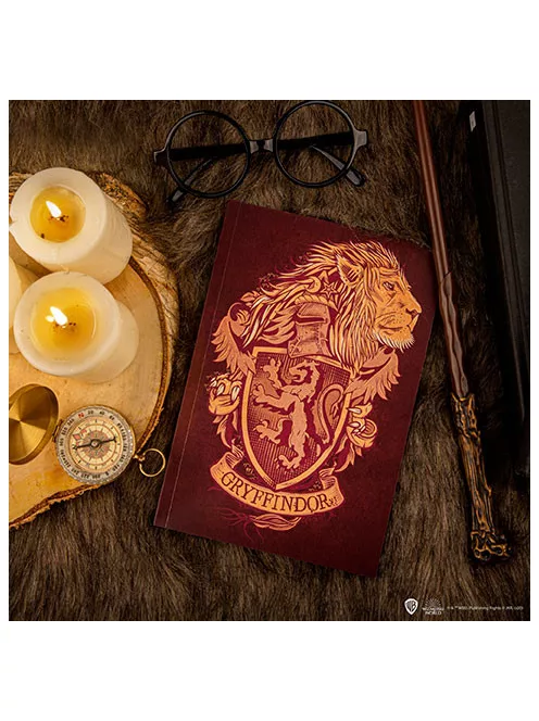 Griffendél címeres 120 oldalas füzet Harry Potter