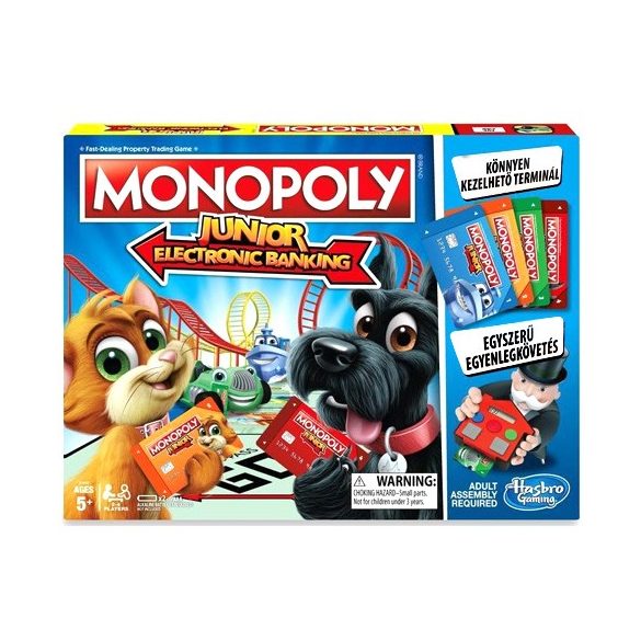 MONOPOLY JUNIOR ELECTRONIC BANKING