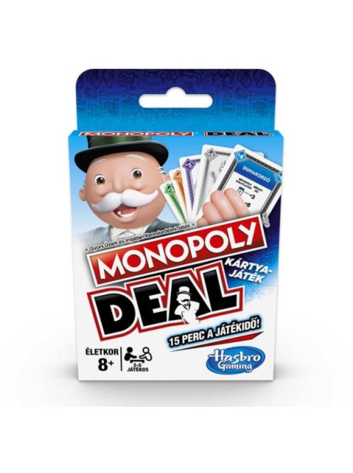 MONOPOLY DEAL (KÁRTYAJÁTÉK)