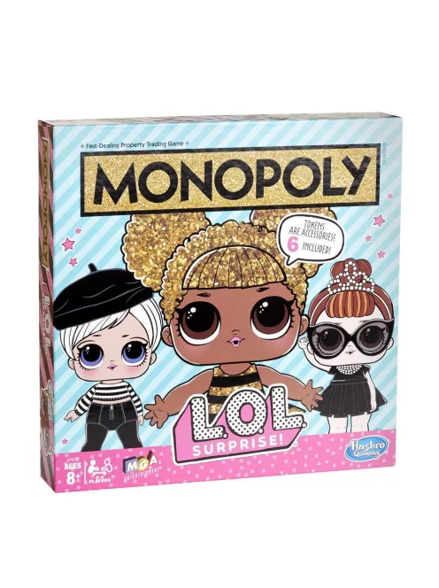 MONOPOLY LOL! (ANGOL)