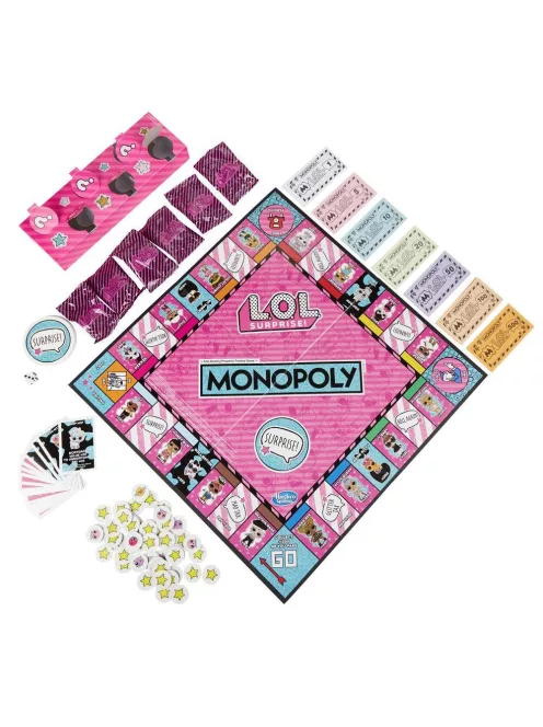 MONOPOLY LOL! (ANGOL)