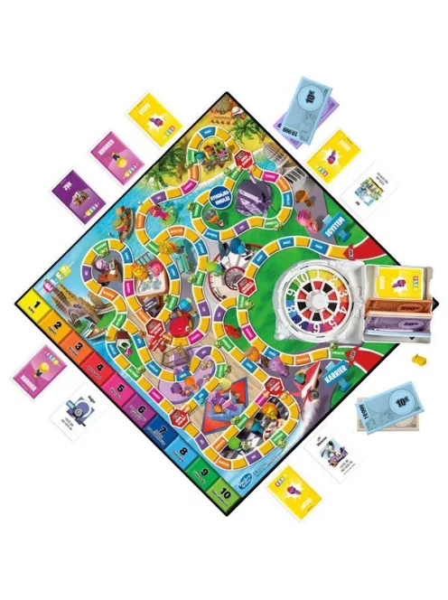 Az élet játéka társasjáték Hasbro