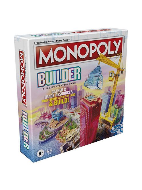  Monopoly Builder társasjáték - Hasbro