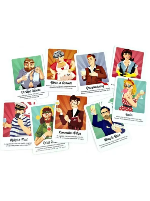 Fröccs társasjáték