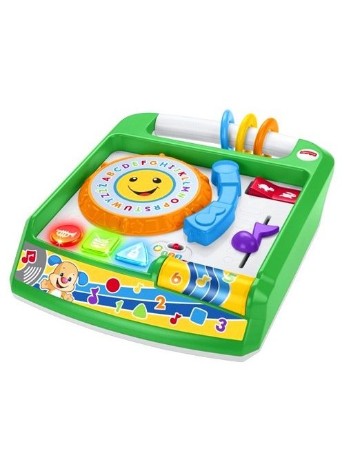 Tanuló lemezjátszó-Fisher price