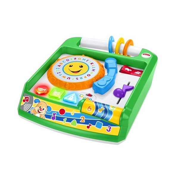 Tanuló lemezjátszó-Fisher price