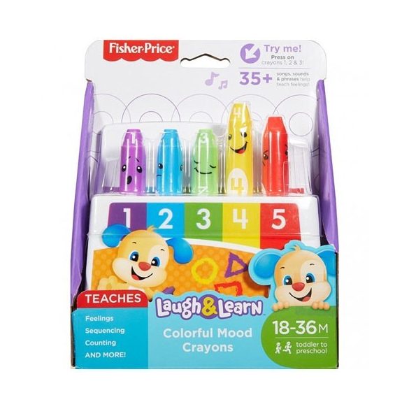 Fisher price- Tanuló hangulatkréták